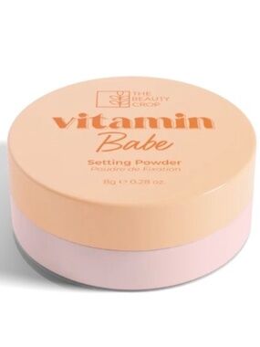 THE BEAUTY CROP & vitamin Babe Setting Powder In Pink 6